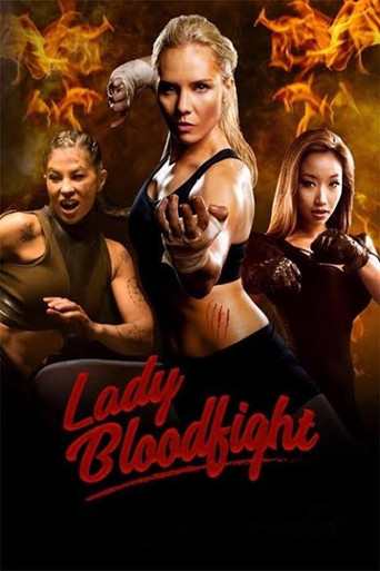 Locandina: Lady Bloodfight