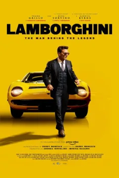 Locandina: Lamborghini - L'uomo dietro la leggenda