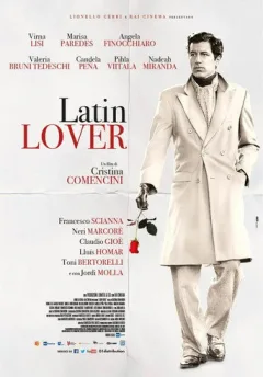 Locandina: Latin Lover