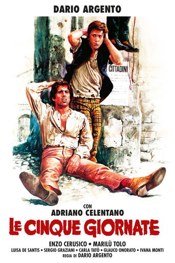 Locandina: Le cinque giornate