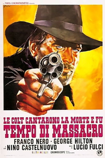 Locandina: Le colt cantarono la morte e fu tempo di massacro