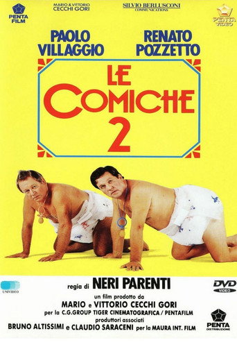 Locandina: Le comiche 2