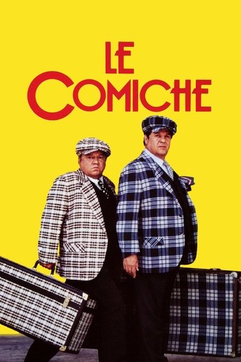 Locandina: Le comiche