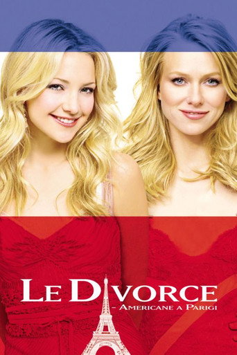 Locandina: Le divorce - Americane a Parigi