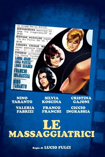 Locandina: Le massaggiatrici