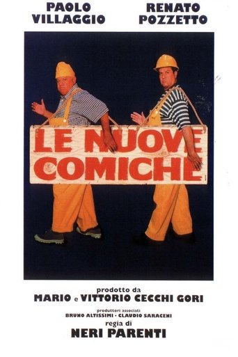 Locandina: Le nuove comiche