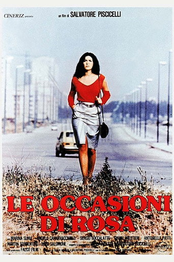 Locandina: Le occasioni di Rosa