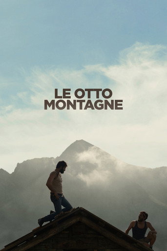 Locandina: Le otto montagne
