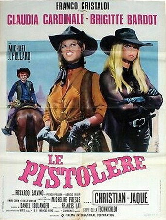 Locandina: Le pistolere