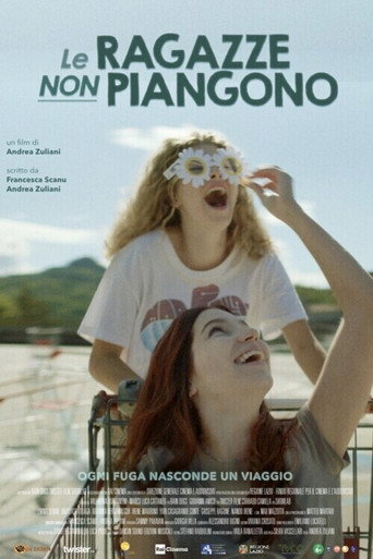Locandina: Le ragazze non piangono