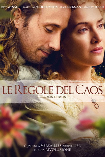 Locandina: Le regole del caos