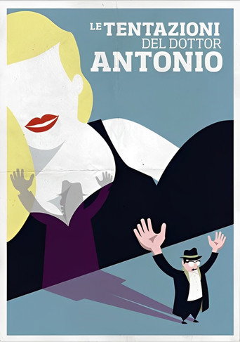 Locandina: Le tentazioni del Dottor Antonio