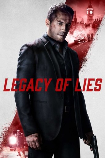 Locandina: Legacy of Lies - Gioco d'inganni