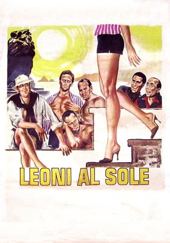Locandina: Leoni al sole