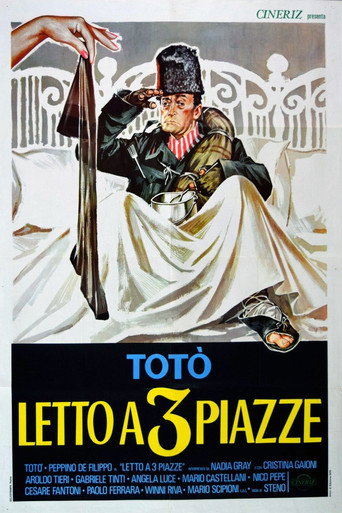 Locandina: Letto a tre piazze