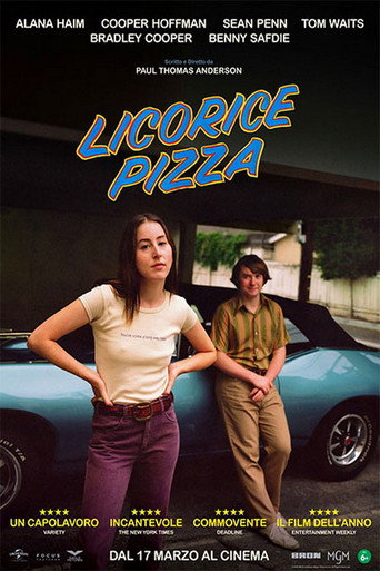 Locandina: Licorice Pizza