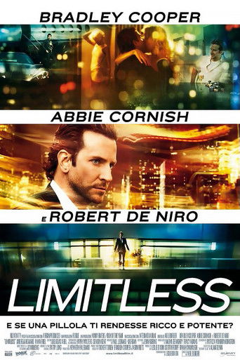 Locandina: Limitless