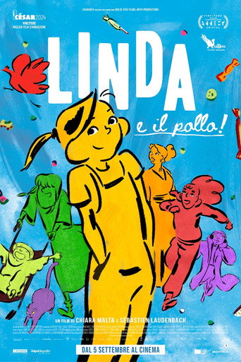 Locandina: Linda e il pollo!