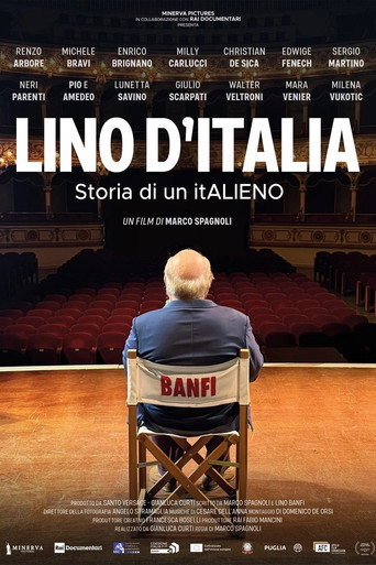 Locandina: Lino D’Italia - Storia di un itALIENO