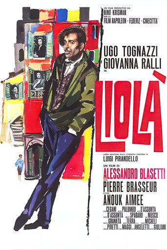 Locandina: Liolà