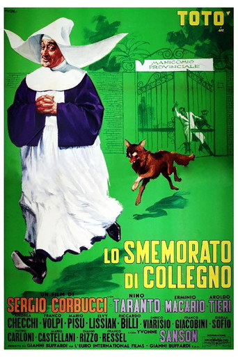 Locandina: Lo smemorato di Collegno