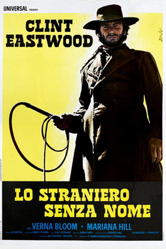 Locandina: Lo straniero senza nome