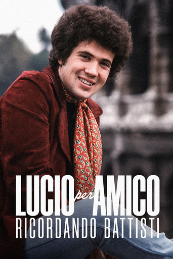 Locandina: Lucio per amico. Ricordando Battisti