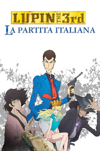 Locandina: Lupin III - La partita italiana