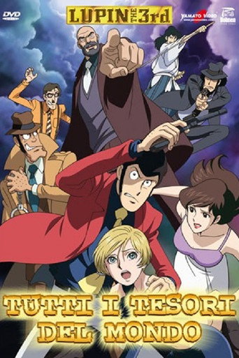 Locandina: Lupin III - Tutti i tesori del mondo