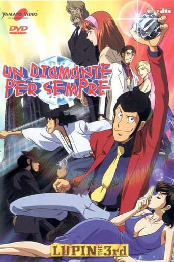 Locandina: Lupin III - Un diamante per sempre