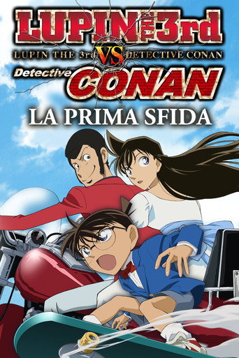 Locandina: Lupin III vs Detective Conan
