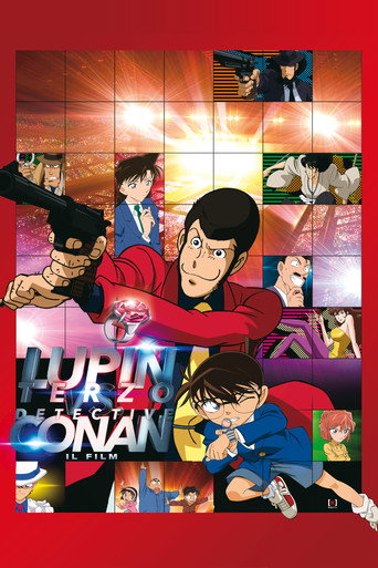 Locandina: Lupin Terzo vs. Detective Conan: Il film