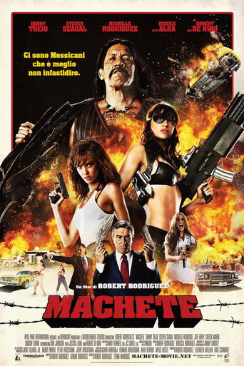 Locandina: Machete