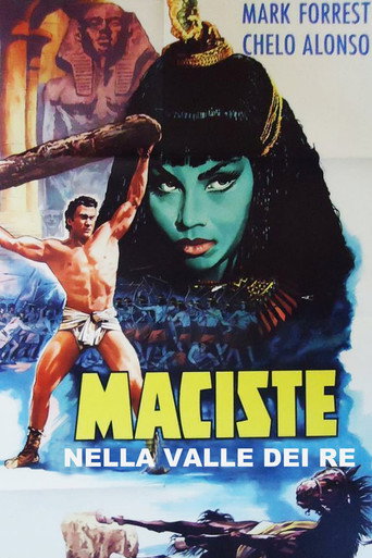 Locandina: Maciste nella valle dei Re