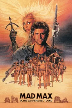 Locandina: Mad Max - Oltre la sfera del tuono