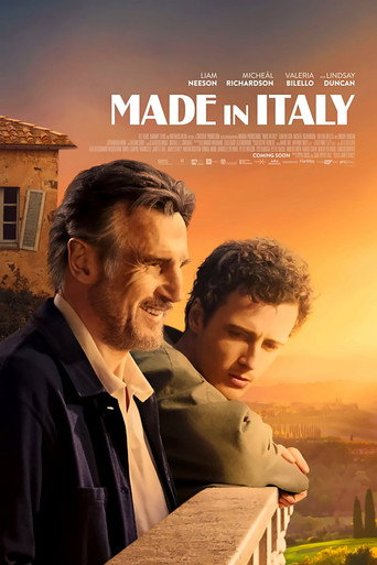 Locandina: Made in Italy - Una casa per ritrovarsi