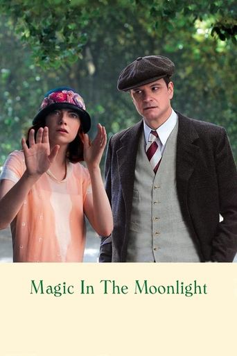 Locandina: Magic in the Moonlight
