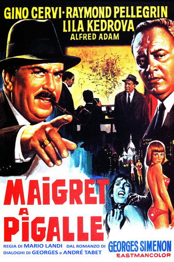 Locandina: Maigret a Pigalle
