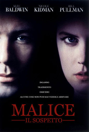 Locandina: Malice - Il sospetto