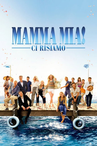 Locandina: Mamma Mia! Ci risiamo