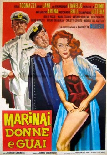 Locandina: Marinai, donne e guai
