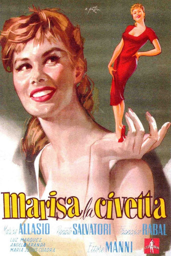 Locandina: Marisa la civetta