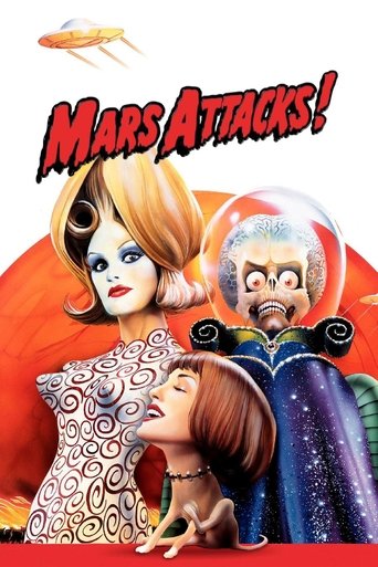 Locandina: Mars Attacks!