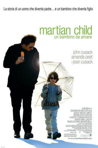 Locandina: Martian Child - Un bambino da amare