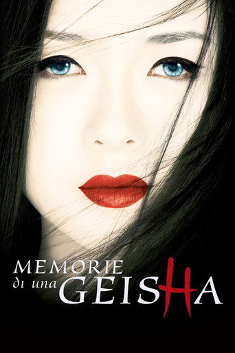 Locandina: Memorie di una geisha