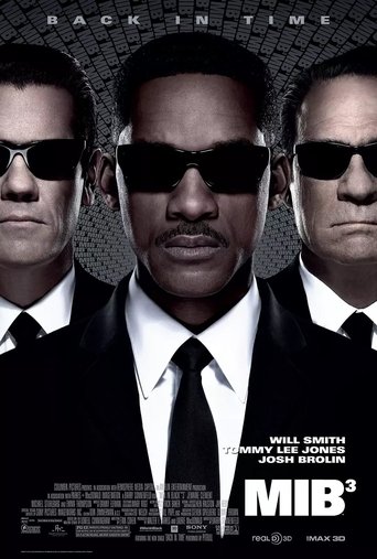 Locandina: Men in Black 3