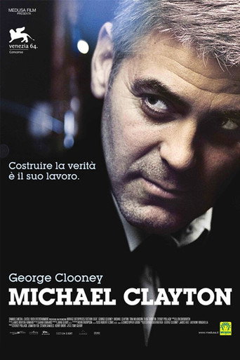 Locandina: Michael Clayton