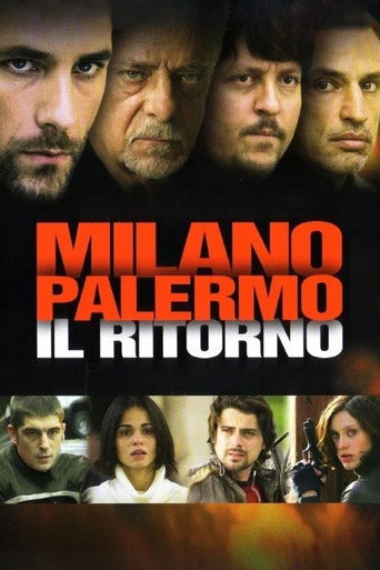 Locandina: Milano Palermo - Il ritorno