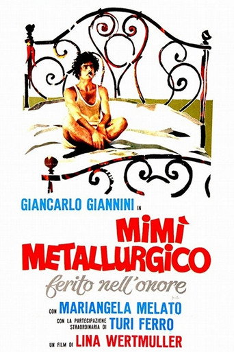 Locandina: Mimì metallurgico ferito nell'onore