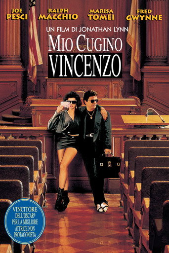 Locandina: Mio cugino Vincenzo